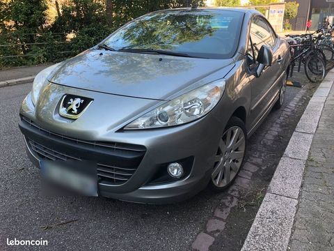 Peugeot 207 CC 1.6 HDi 112ch FAP F&eacute;line 2010 occasion Strasbourg 67000