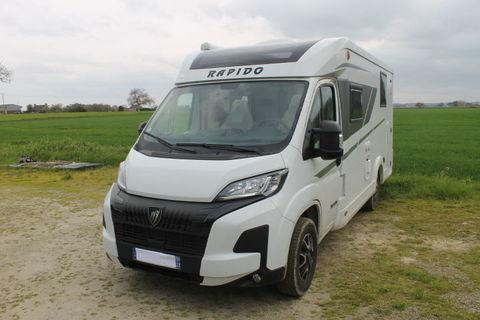 RAPIDO Camping car 2025 occasion Paimpol 22500