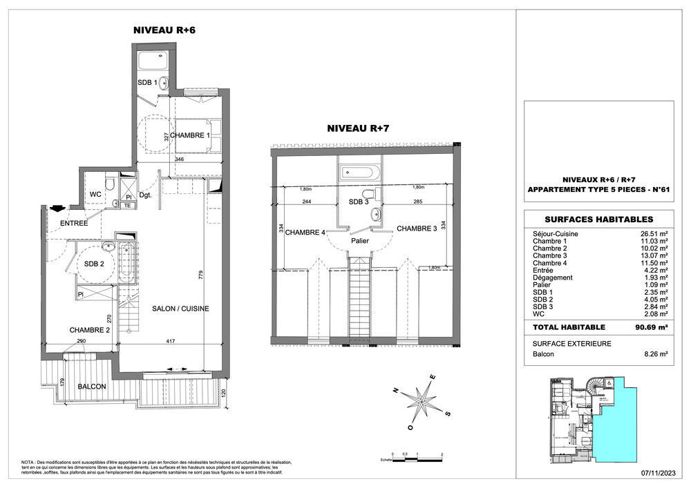 Appartements neufs   Nice (06000)