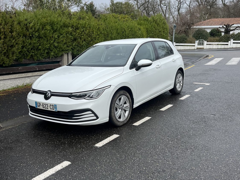 Volkswagen Golf 1.0 eTSI OPF 110 DSG7 Life Plus 2023 occasion Lormont 33310