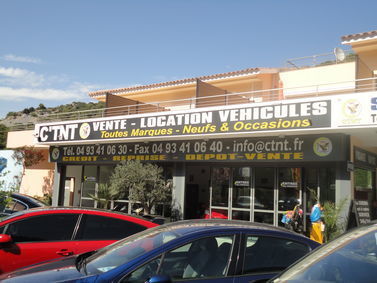 C TNT, concessionnaire 06