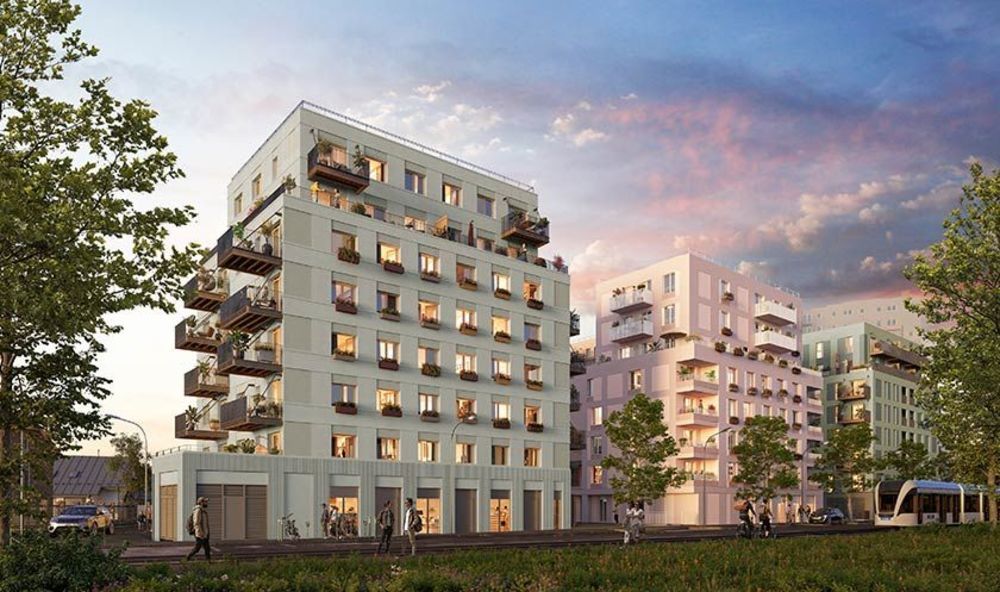 Appartements neufs   Colombes (92700)