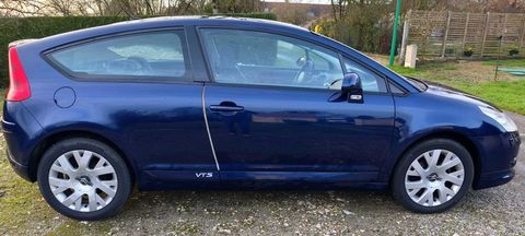 Citro&euml;n C4 Coup&eacute; HDi 110 FAP VTS 2007 occasion Aunou-sur-Orne 61500