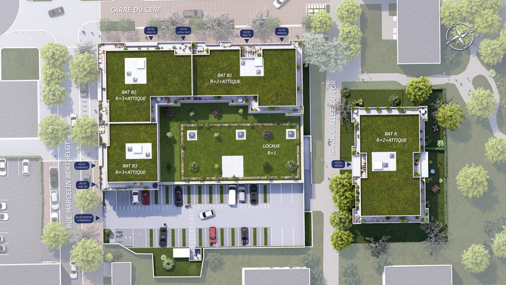 Appartements neufs   Noisiel (77186)