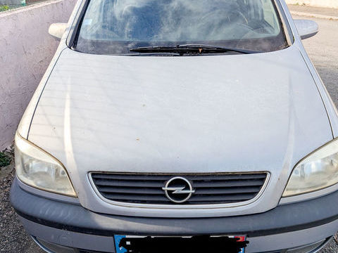 Opel Zafira 2.0 DTI 16V- 100 El&eacute;gance 2002 occasion Rustiques 11800