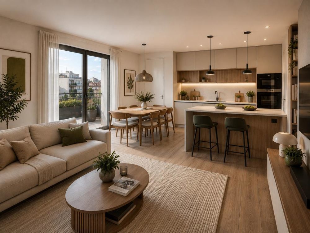 Appartements neufs   Aubervilliers (93300)