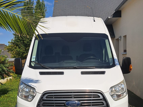 Ford Transit TRANSIT FGN P350 L4H3 2.0 ECOBLUE 105 S&S AMBIENTE 2019 occasion Rospez 22300