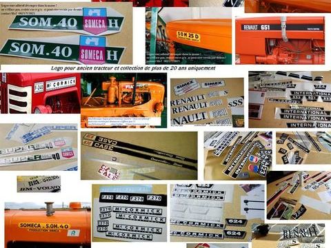 SOMECA Tracteur agricole 1960 occasion Chevagny-sur-Guye 71220