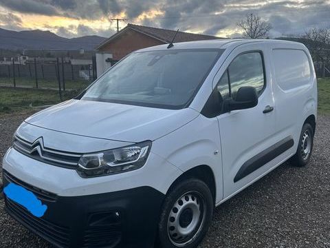 Citro&euml;n Berlingo BERLINGO VAN M 650 BLUEHDI 130 S&S EAT8 DRIVER 2020 occasion Lorp-Sentaraille 09190