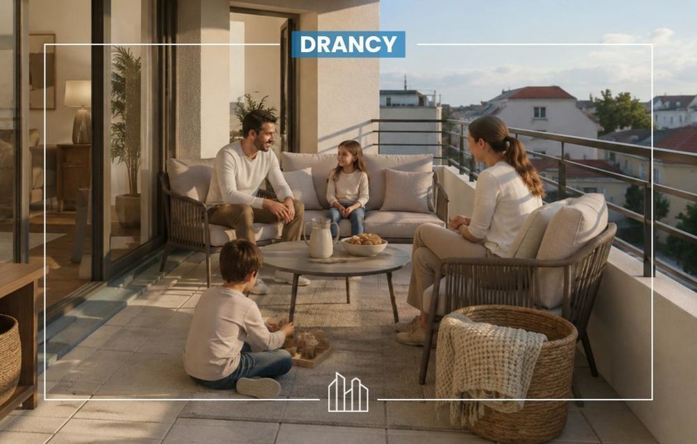 Appartements neufs   Drancy (93700)