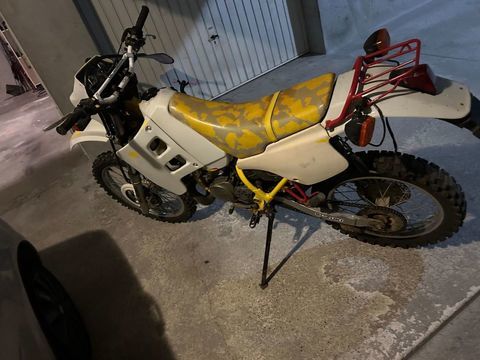 Moto SUZUKI 1991 occasion &Eacute;chirolles 38130