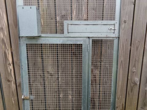 Panneau porte 1x2 de voli&egrave;re 75 35000 Rennes