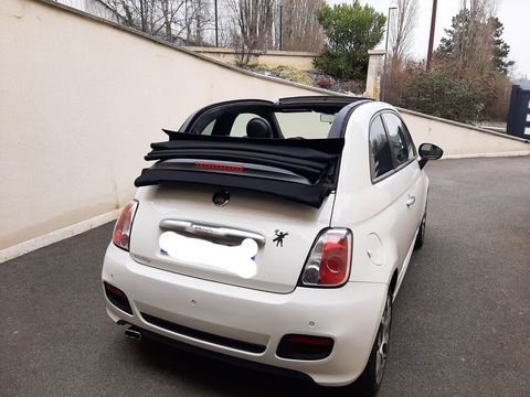 Fiat 500 FIAT cabriolet version sport turbo twinAir 2014 occasion Bayonne 64100