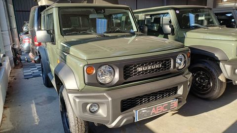 Suzuki Jimny Suzuki 1.5 VVT 102 ch Privil&egrave;ge 2024 occasion Rouffiac-Tolosan 31180