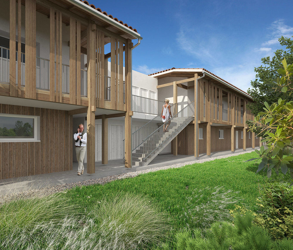 Appartements neufs   Gujan-Mestras (33470)