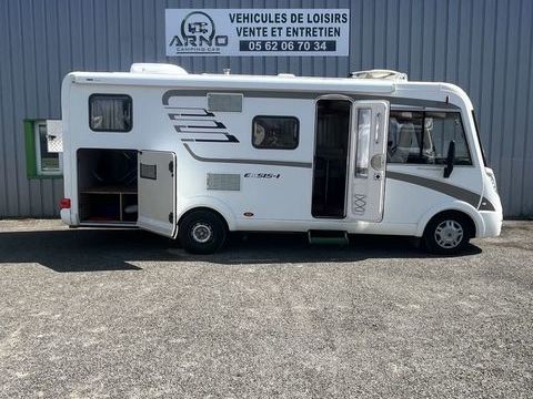 HYMER Camping car 2014 occasion Preignan 32810