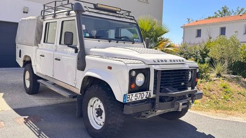 Land-Rover Defender 110 Station Wagon SVX 2008 occasion M&eacute;rignac 33700