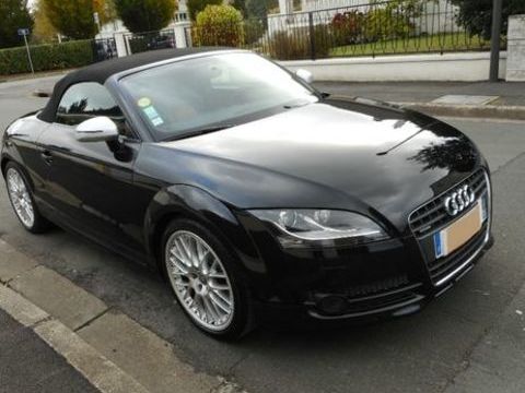 Audi TT Roadster 2.0 TDI 170 DPF Quattro S line 2009 occasion La Queue-en-Brie 94510