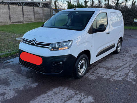 Citro&euml;n Berlingo BERLINGO VAN M 1000 BLUEHDI 100 S&S BVM5 CONTROL 2019 occasion Carentan 50500