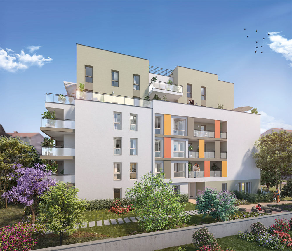 Appartements neufs   Villeurbanne (69100)