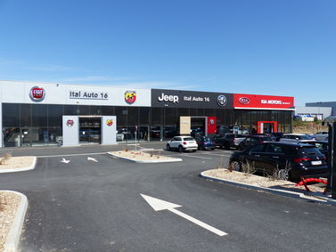 FIAT - ALFA ROMEO - ABARTH - KIA - Angoul�me, concessionnaire 16