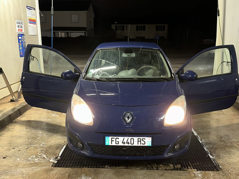 Renault Twingo II 1.5 dCi 65 eco2 Authentique 2008 occasion Metz 57050