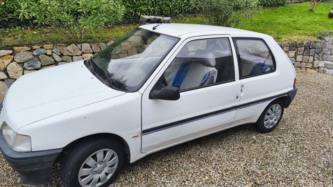 Peugeot 106 1.0i Kid 1995 occasion Saint-Priest 69800