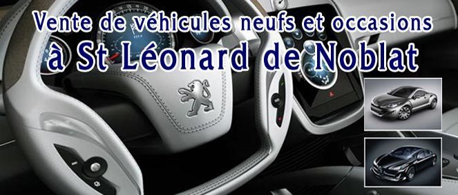 Garage de Noblat, concessionnaire 87