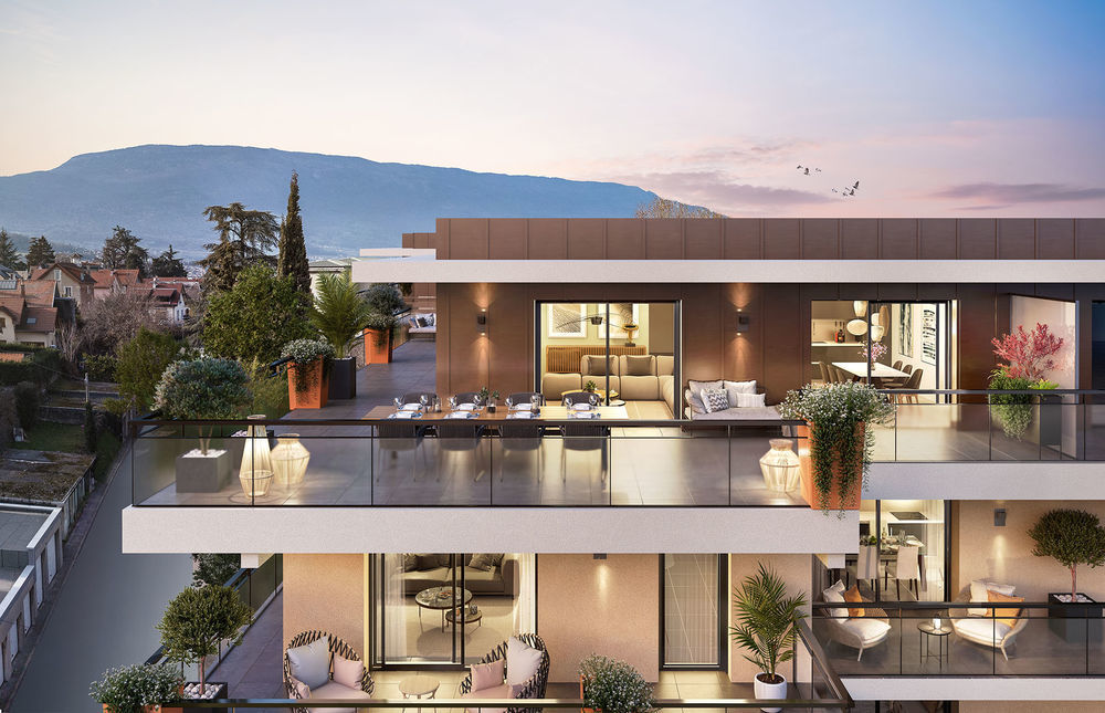 Appartements neufs   Chamb�ry (73000)