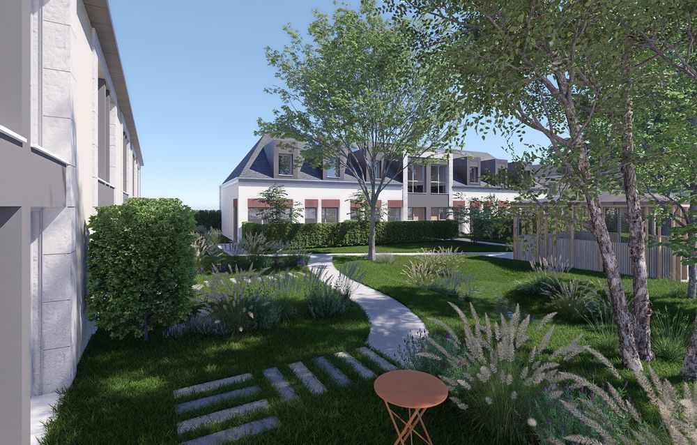 Appartements neufs   Notre-Dame-d'O� (37390)