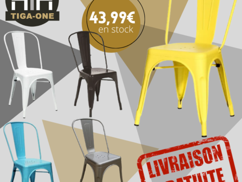 CHAISE POUR CHR INDUSTRIEL 1 83000 Toulon