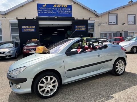 Peugeot 206 CC 2.0i 16V 2001 occasion Firminy 42700
