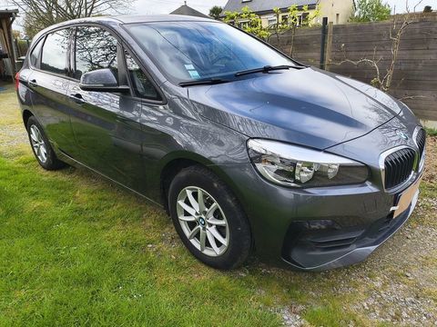 BMW Serie 2 Active Tourer 218i 140 ch Lounge 2019 occasion La Chapelle-Caro 56460