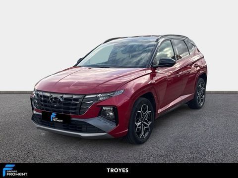 Hyundai Tucson 1.6 T-GDI 230 Hybrid BVA6 N Line Executive 2022 occasion La Chapelle-Saint-Luc 10600
