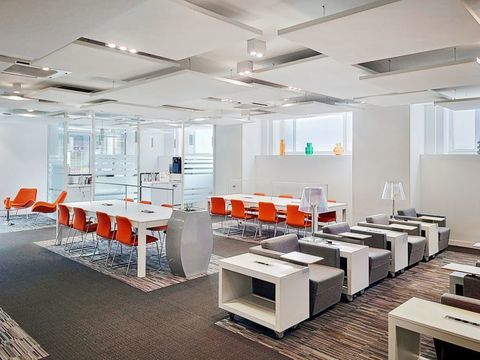 Acc&egrave;s illimit&eacute; au coworking space de Nancy Gare de Nancy  99 54000 Nancy