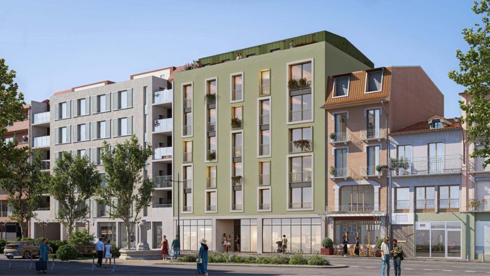 Appartements neufs   Thonon-les-Bains (74200)