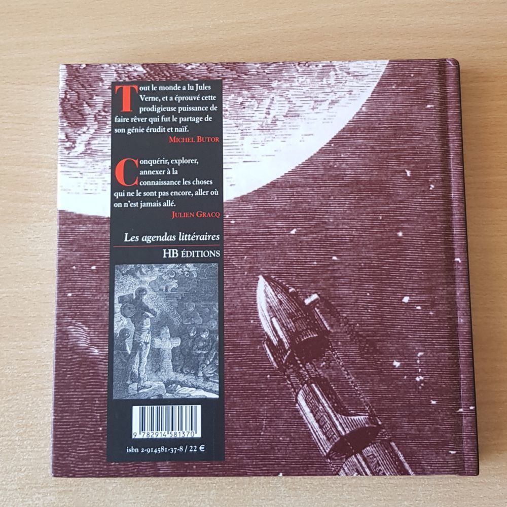 agenda du centenaire Jules Verne 1905 / 2005 Livres et BD