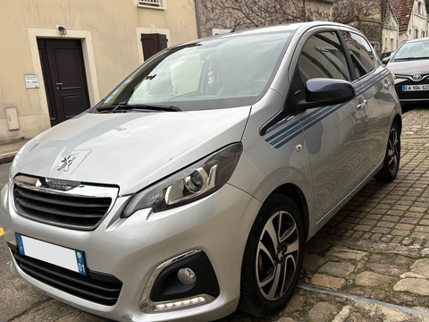 Peugeot 108 1.2 PureTech 82ch BVM5 Collection 2018 occasion Larchant 77760