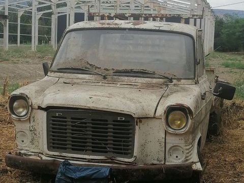 FORD Utilitaire  occasion Mallemort 13370