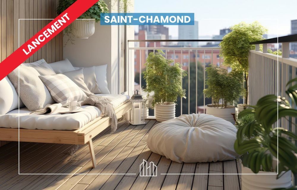 Appartements neufs   Saint-Chamond (42400)