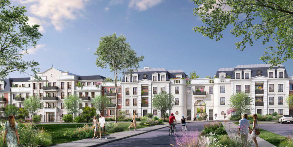 Appartements neufs et Maisons neuves   Serris (77700)