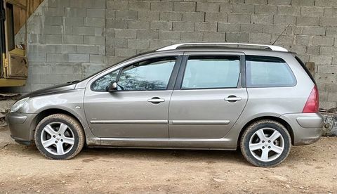 Peugeot 307 SW 1.6 HDi - 110 2005 occasion Plaine-de-Walsch 57870