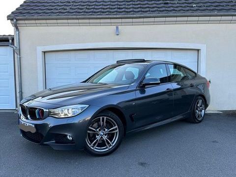 BMW S&eacute;rie 3 Gran Turismo 320d xDrive 184 ch M Sport A 2015 occasion Rosoy 89100
