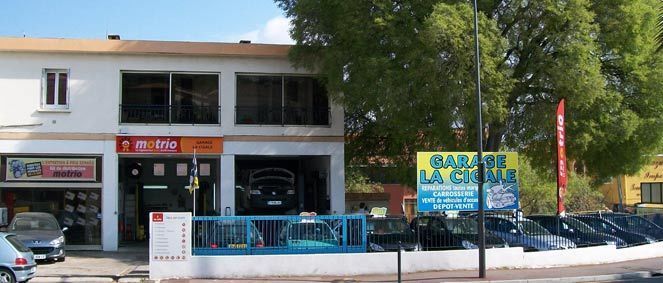 Garage la Cigale, concessionnaire 83