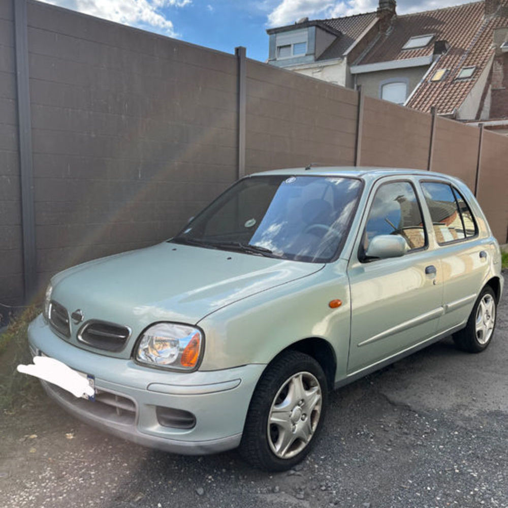 Micra 1.0i Confort 2002 occasion 59150 Wattrelos