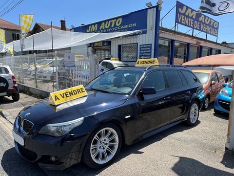 BMW S&eacute;rie 5 Touring 530i 272ch Sport Design A 2009 occasion Firminy 42700