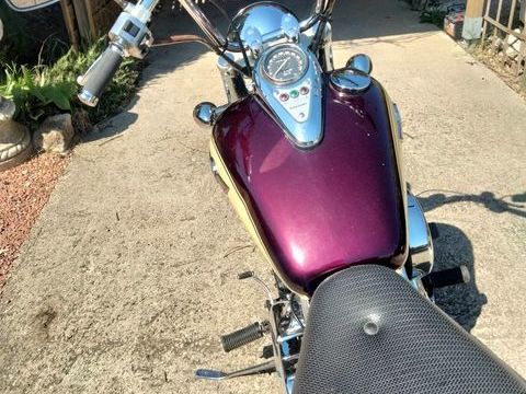 Moto KAWASAKI 1997 occasion Magalas 34480