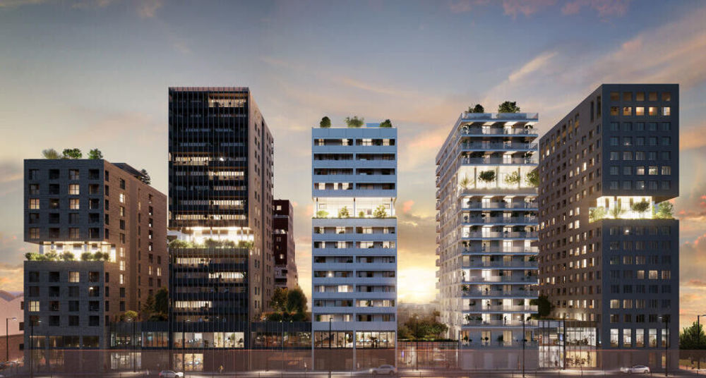 Appartements neufs   Saint-Denis (93200)
