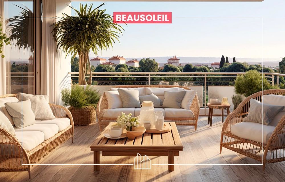 Appartements neufs   Beausoleil (06240)