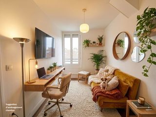  Appartement � vendre 1 pi�ce 8 m�